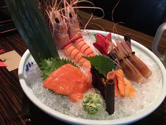 综合刺身五品拼盘-王鼎精致料理铁板烧(世博源店)