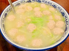 青萝卜汆丸子-小土豆北方菜馆(文慧园店)