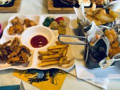 超值经典轻食拼盘-豪客来牛排(中央花苑店)