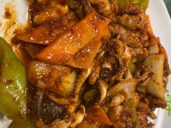 炒八爪鱼-全州拌饭馆(断桥店)