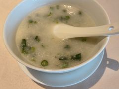 菜心粒皮蛋瘦肉粥-正佳广场万豪酒店-粤菜餐厅·点心·海鲜·聚餐