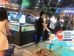 水产区-盒马鲜生(曜一城店)