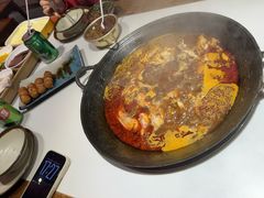 鸳鸯锅-老天桥蛙炉火锅(姑苏总店)