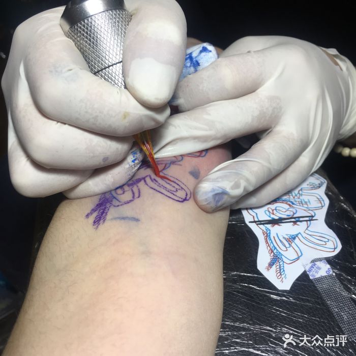 御墨堂刺青tattoo專業穿刺皮秒洗紋身(浦東店)圖片