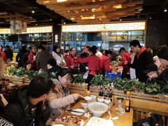 大堂-伊喜饺子·烤鸭(五道口学院路店)