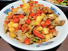 酸辣鸡胗-潇湘阁(昆泰国际大厦店)