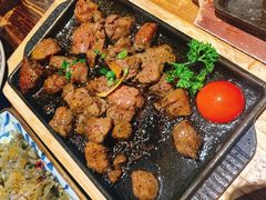 铁板一口牛肉-小川洋风料理(街道口店)