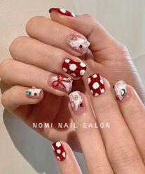 -桃色美甲沙龙
