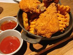 炸鸡薯格-Goose Island Brewhouse鹅岛精酿啤酒餐厅