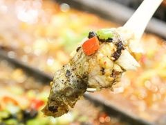 温香豆豉烤鱼（清江鱼/份）-锦尚阁烤鱼•天津菜(宣武门胡同店)