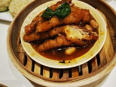 九层塔豉汁凤爪-蔡澜点心·粤菜(月星环球港店)