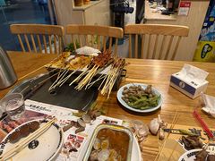 -東豫狼鲜货烧烤. 碳火烤鱼. 小龙虾(上海首店)