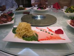 素鲍丝，口感不错-雍村饭店(西安钟楼大差市地铁站店)