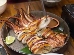烤鱿鱼-仓库南洋海鲜小排档(柳河路店)