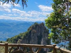 -蝶舞清江·恩施云顶景区(黄鹤峰林)
