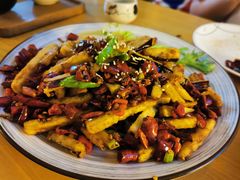 秋枫酥茄条-床吧创意私房菜•Bistro