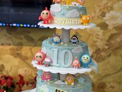 -玉见cake低糖蛋糕甜品台定制(河西店)