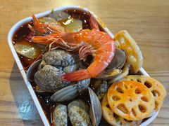 -华府九号海鲜烧烤大排档(龙域店)