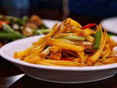 醋辣黄花菜-攀西土菜馆(南线阁店)