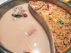 -九孔·筒骨莲藕汤锅(大明宫万达店)