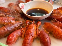 精品冰镇蓝龙虾-红盔甲·小龙虾(车公庙店)