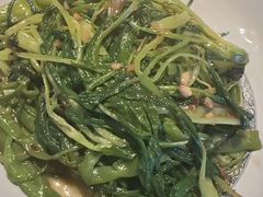 马拉盏炒通菜-大头虾越式风味餐厅(光明广场店)