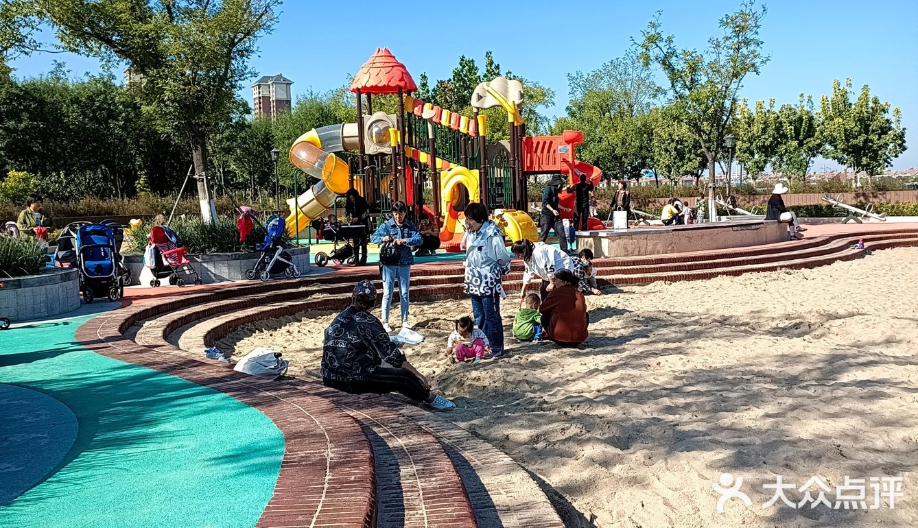 津南体育公园半日秋游