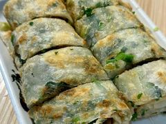 葱饼卷牛肉-台北楚楚园馅饼粥(虹桥南丰城店)