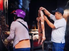 -海口骑楼小吃街