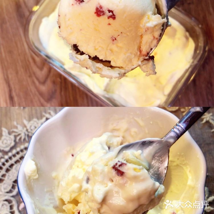 原来冰淇淋制作这么简单，有冰箱就能搞定。