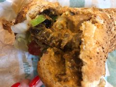 辣牛肉三明治-赛百味SUBWAY(金宝汇店)