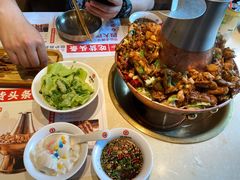 -老佛爷炭火蛙锅直营(清滨路总店)