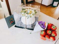 夏日芒果淡奶油蛋糕-小苍兰风铃草蛋糕甜品(沈阳店)