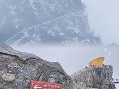 -天门沟九州驿站树上汤泉