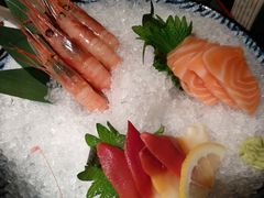 刺身拼盘（限量供应）-温禾牛·和牛寿喜烧自助火锅(恒基名人店)