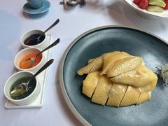 招牌珍味白切荔枝鸡-广州富力丽思卡尔顿酒店·丽轩·粤菜