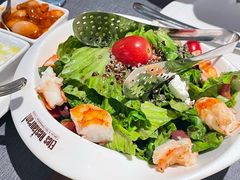 地中海大虾沙拉-Efes Turkish & Mediterranean Cuisine 艾菲斯餐厅(陆家嘴店)