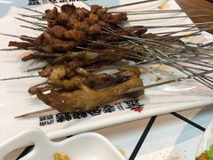-清真·老金烧烤(舜华南路店)