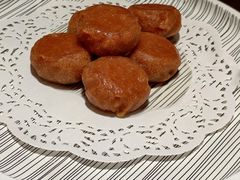 黄桂柿子饼-西安饭庄·非遗陕菜(钟楼店)