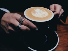 -black rainbow coffee