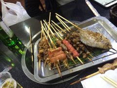 iphone_upload_pic-阿明烧烤·烤鱼·小龙虾(水清路店)