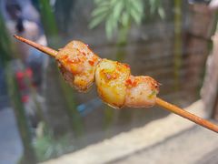 蒜爆鸡-盟重烧烤(高正街店)