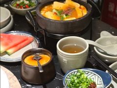 咕噜肉沫豆腐-云海肴云南菜·蒸汽石锅鱼(青岛万象城店)