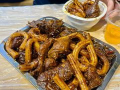 -郑记•不夜城烧烤•龙虾•虾蟹(黄鹤楼店)