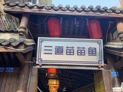 -三道苗苗鱼·美蛙黄辣丁(八里店)