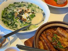 金银蛋上汤苋菜-粤界(望京金辉店)