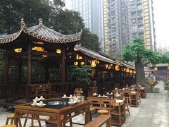 大堂-捞锅坝子老火锅(汽博中心店)