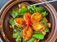 螺丝辣椒炒鲍鱼-鲁采LU STYLE(新天地店)