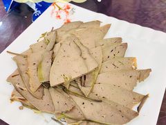 盐水羊肝-清雅轩·清真菜·春饼•烤鸭(滑翔店)