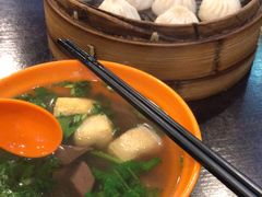 鸭血汤-大龙汤包